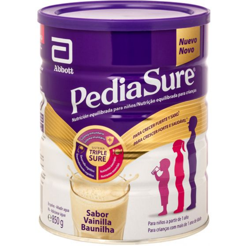 Pediasure vainilla 850 gr