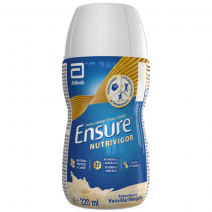 Ensure nutrivigor 4 botellas 220 ml vainilla