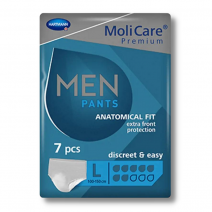 Molicare pants men 7 Gotas Talla L 7 uds