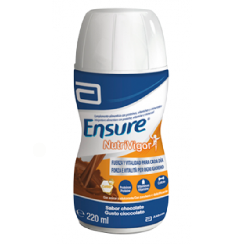 Ensure nutrivigor chocolate 4 botellas 220 ml