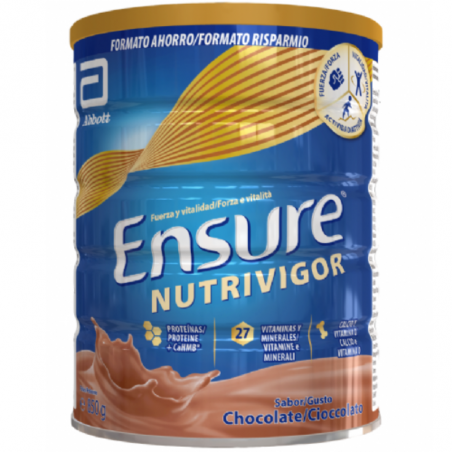 Ensure nutrivigor chocolate lata 850 g