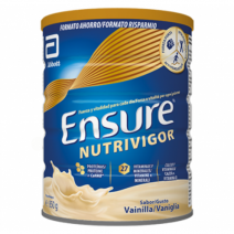 Ensure nutrivigor vainilla lata 850 g