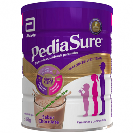 Pediasure chocolate  850 gr