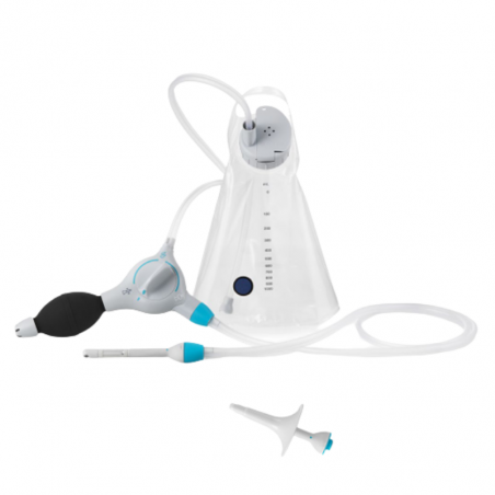 Peristeen sistema irrigacion transanal (unidad control+2 sondas+2 cintas) ref: 29140