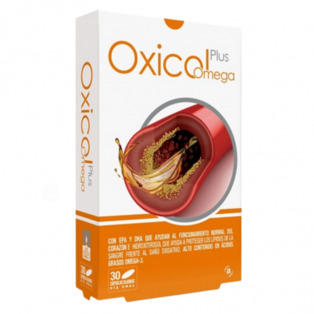 Oxicol plus omega 30 capsulas