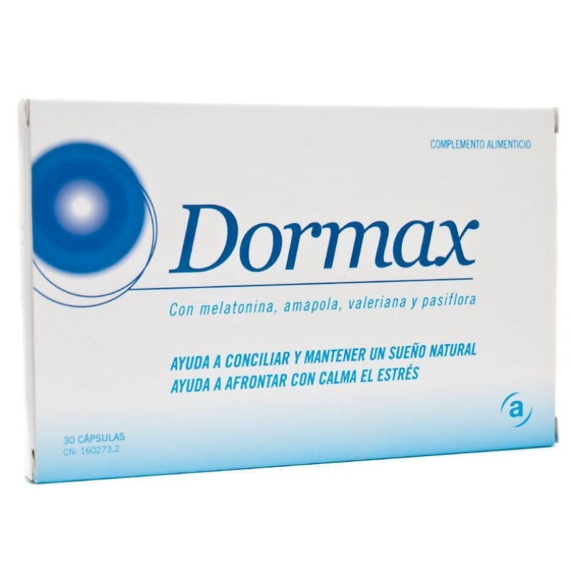 Dormax 30 capsulas