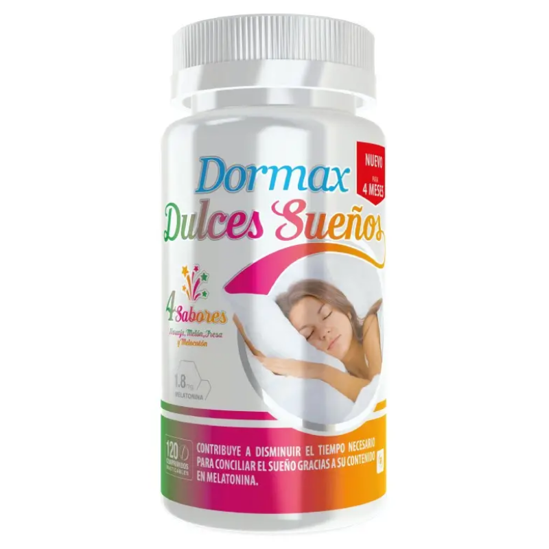 Dormax dulces sueños 120 comprimidos