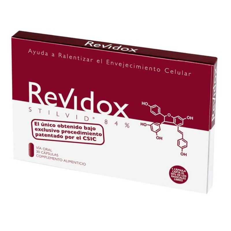 Revidox stilvid 30 capsulas