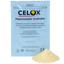 Celox 15 gr agente hemostatico granulado