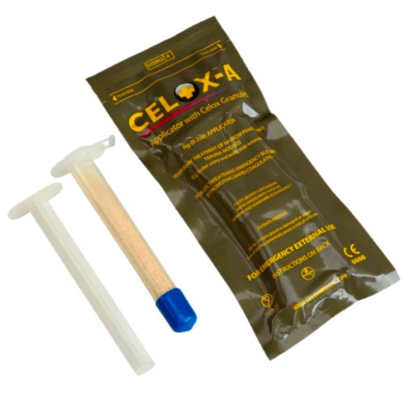 Celox a con aplicador agente hemostatico 6 gr