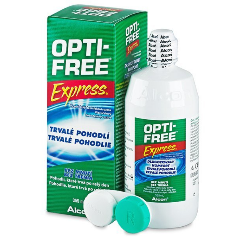 Opti-free express solucion 355 ml