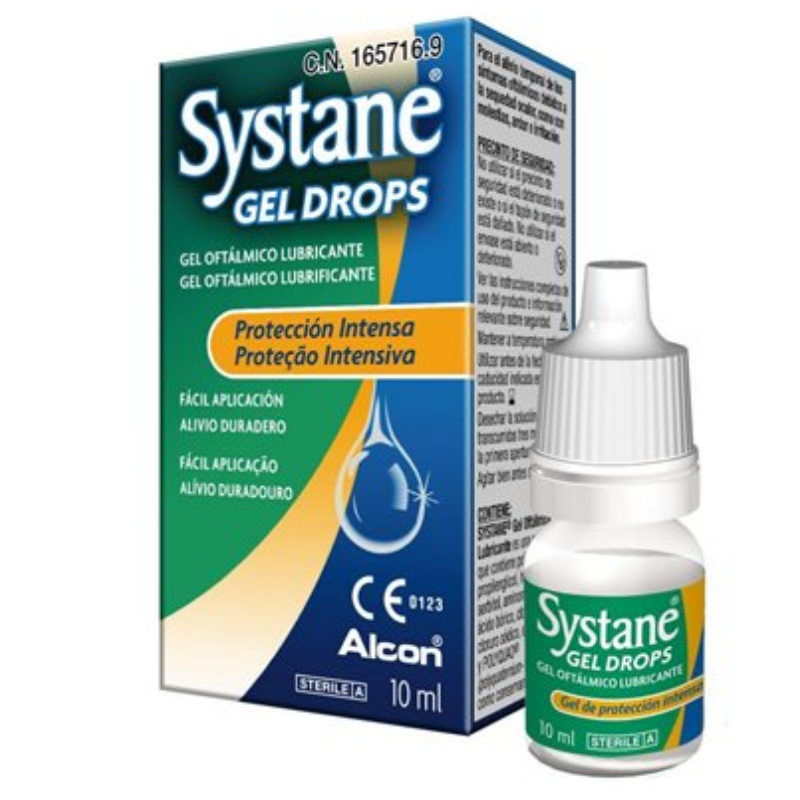 Systane gel gotas oftalmológicas lubricantes 10ml