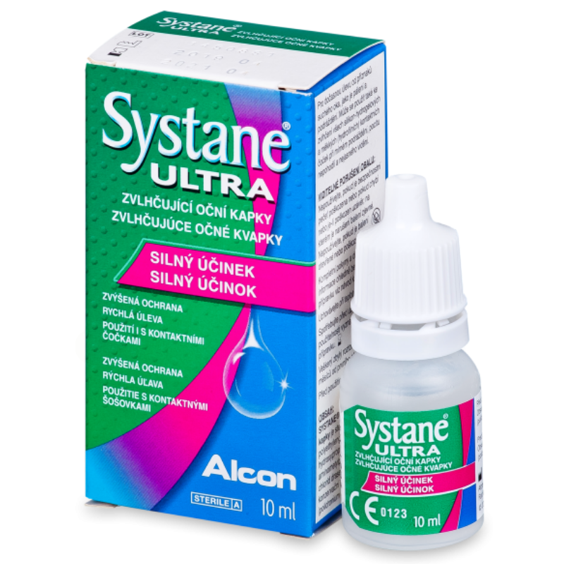 Systane ultra 10 ml