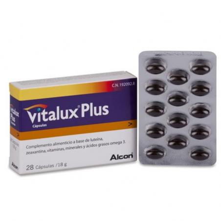 Vitalux plus 28 cápsulas