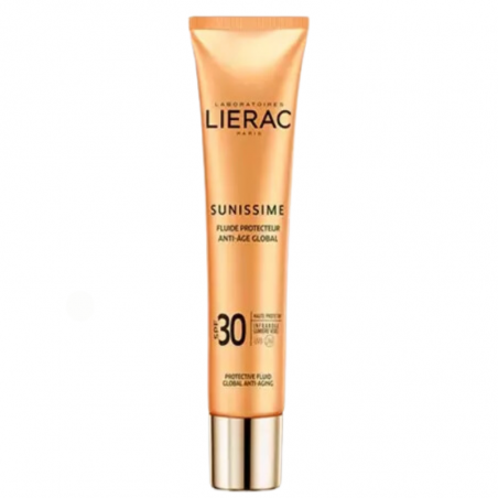 Lierac sunissime antiedad fluido protector energizante spf30 40ml