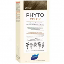 Phyto phytocolor coloracion permanente 8 rubio claro