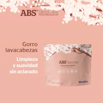 Abs skin gorro lavacabeza 1 uso