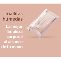 Abs skin toallitas húmedas 63 uds