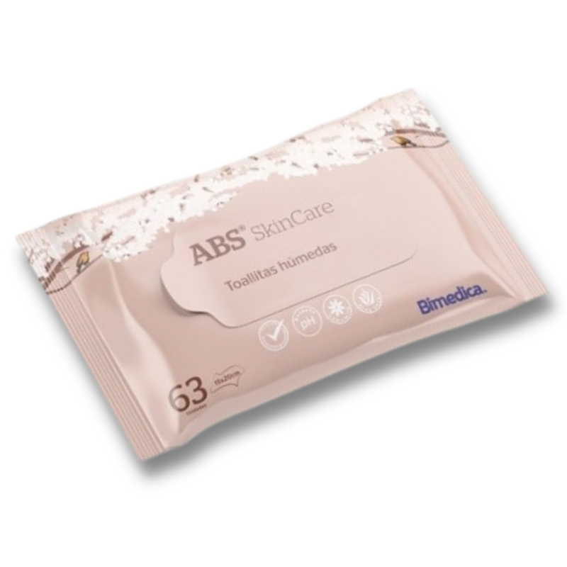 Abs skin toallitas humedas 63 uds