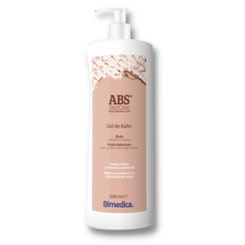 Abs skincare gel baño 500 ml