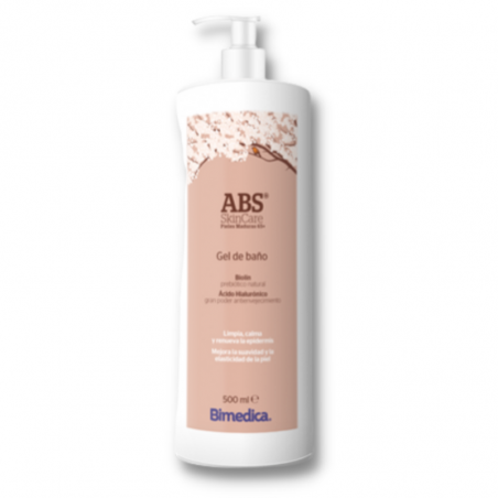 Abs skincare gel baño 500 ml