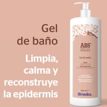 Abs skincare gel baño 500 ml