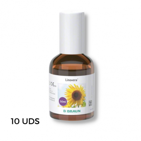 Linovera aceite en spray pack 10uds de 50ml