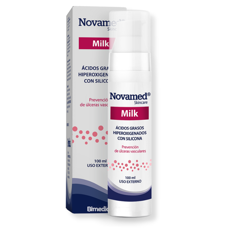 Novamed milk ácidos grasos hiperoxigenados 100 ml