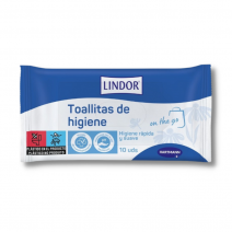 Lindor toallitas on the go 10 uds