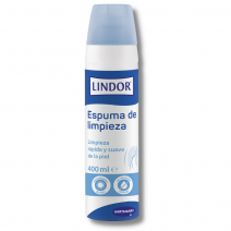 Lindor (Molicare) skin espuma limpieza 400 ml 1 ud