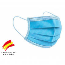 Mascarillas quirurgicas radex tipo iir azul bolsa de 10 uds