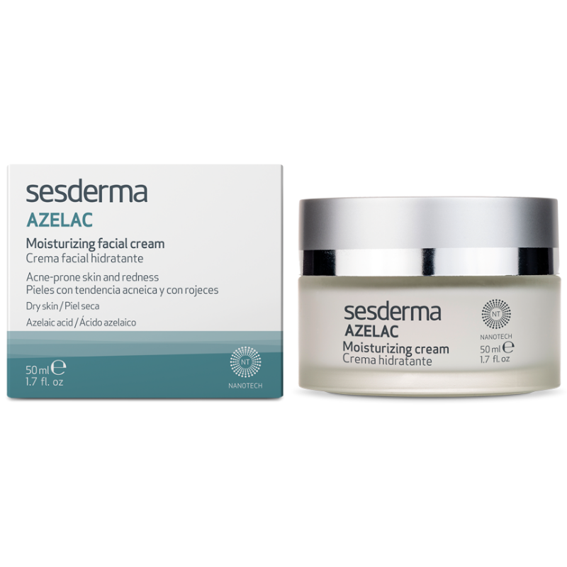 Sesderma azelac crema facial hidratante 50ml