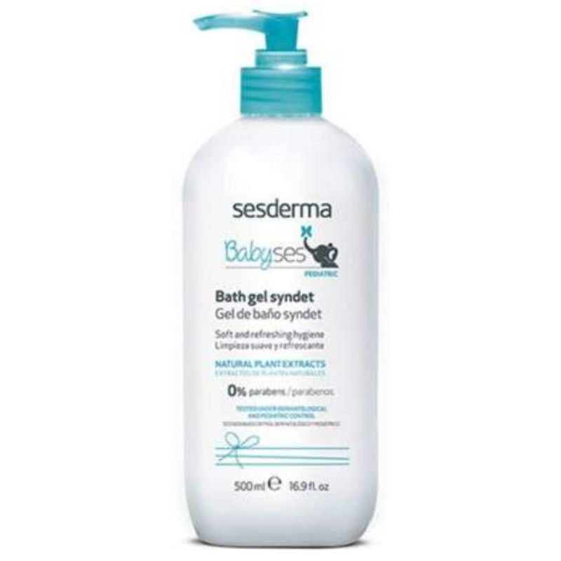 Sesderma babyses gel de baño 500 ml