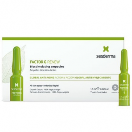 Sesderma factor g renew 7 ampollas 1,5 ml