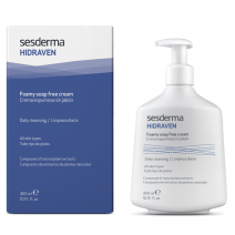 Sesderma hidraven crema espumosa sin jabón 300 ml