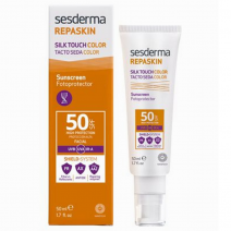 Sesderma repaskin fotoprotector spf50+ tacto seda 50 ml