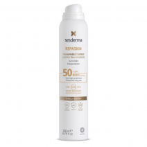 Sesderma repaskin spray transparente spf50+ 200 ml