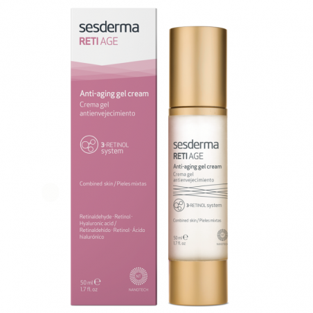 Sesderma reti-age crema gel antienvejecimiento 50 ml