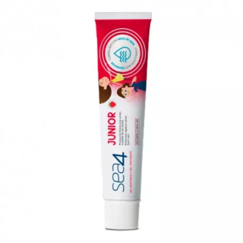 Sea4 pasta dental junior 75 ml