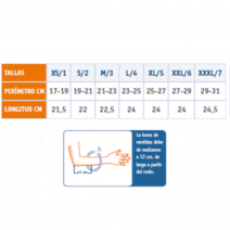 Codera elastica con almohadillas visco-elasticas codisil ref: 9301 t-6