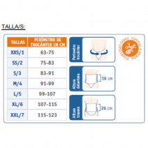 Faja sacrolumbar lumbitron stable ref: lt-284 t-2