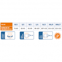 Faja sacrolumbar lumbitron stable ref: lt-284 t-6