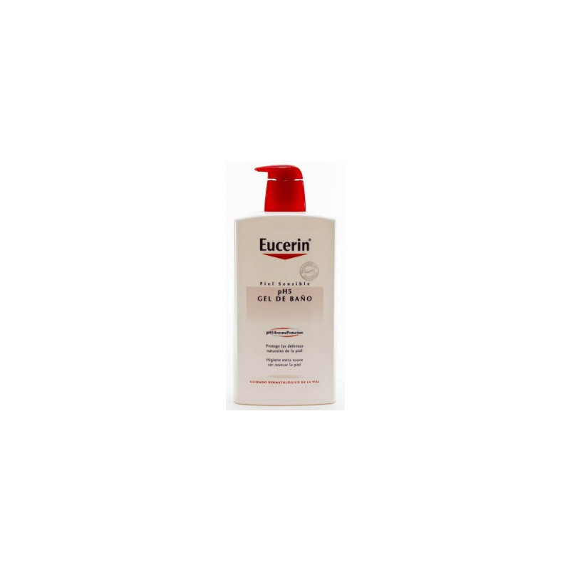 EUCERIN PIEL SENSIBLE GEL BAÑO 1 L