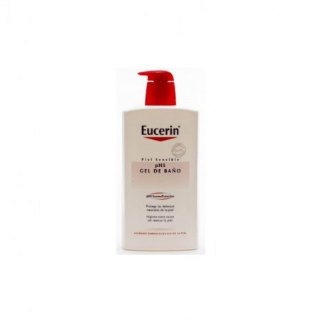 EUCERIN PIEL SENSIBLE GEL BAÑO 1 L