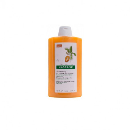 KLORANE CHAMPU MANGO 400 ML