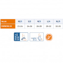 Codera neopreno thermo-med ref: 4300 t-3