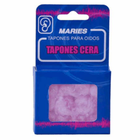 Maries tapones oidos cera 6 uni