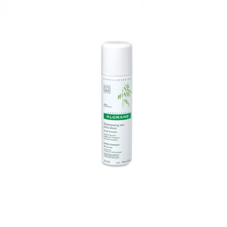 KLORANE CHAMPU SECO AVENA CICLODEXTRINAS 150 ML SPRAY