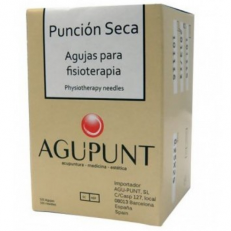 Aguja de punción seca 0,25x25 caja 100 uds ref: 507957