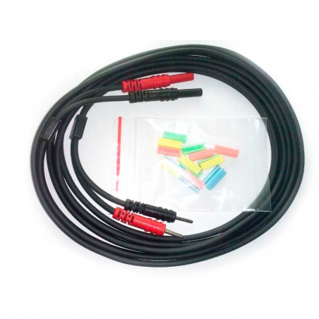 Cable paciente 2mm serie 3 y 5 1 ud